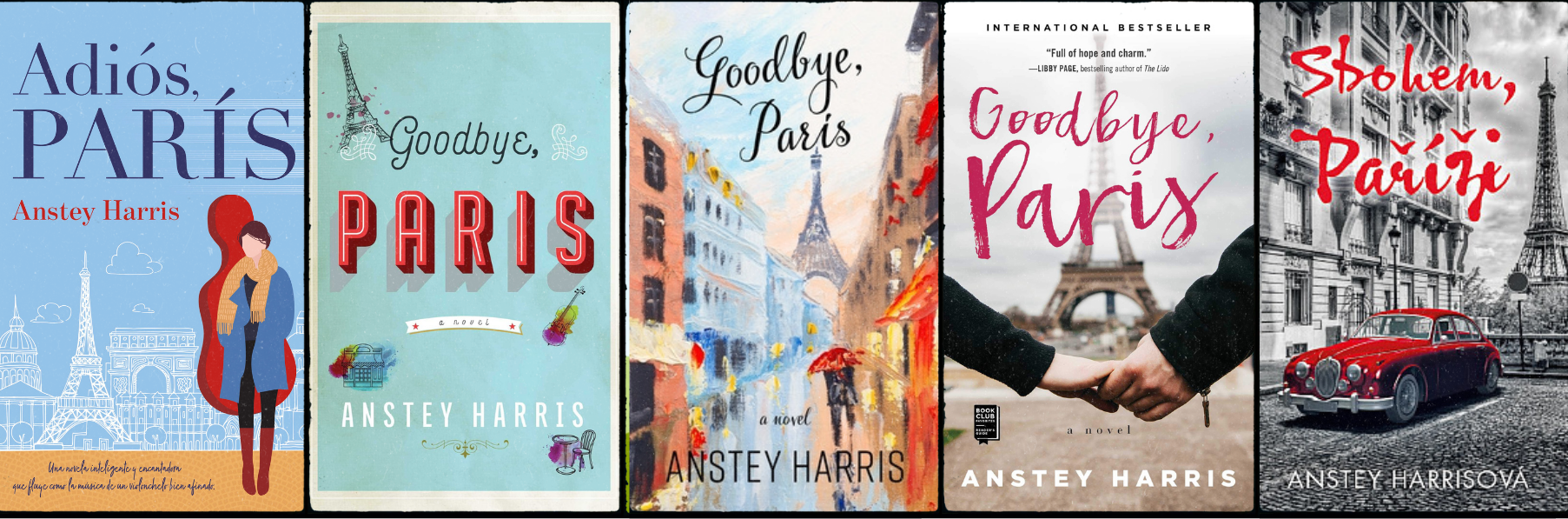 Anstey Harris Goodbye Paris